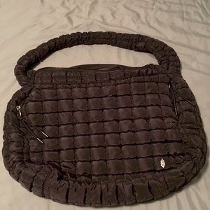 Free people quilted duffel bag. New, without tags
